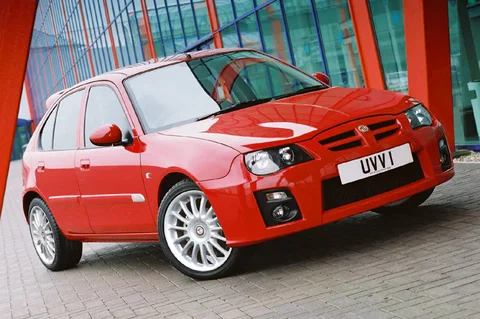 MG ZR 115 IDT 2004 view 2