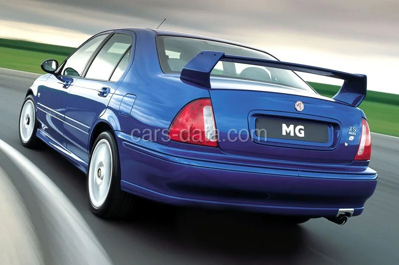 MG ZS 120 2001 front view
