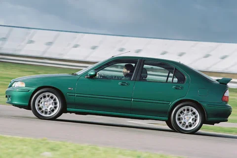 MG ZS 115 IDT Le Mans SE 2003 view 8