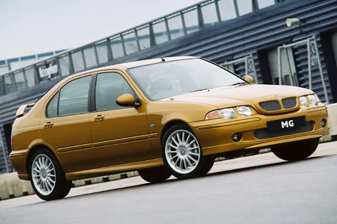 MG ZS 115 IDT Le Mans SE 2003 view 2