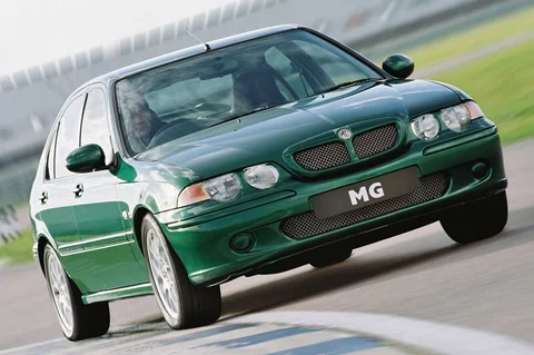 MG ZS 115 IDT Le Mans SE 2003 view 4