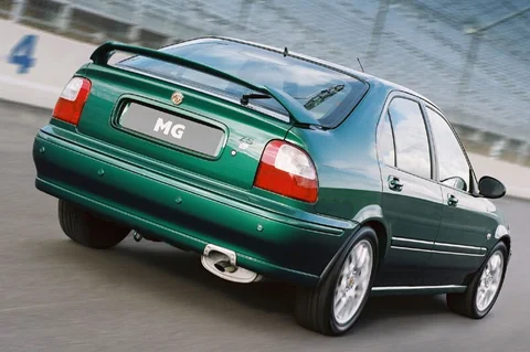 MG ZS 115 IDT Le Mans SE 2003 view 5