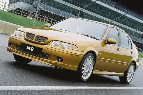 MG ZS 115 IDT Le Mans SE 2003 view 6
