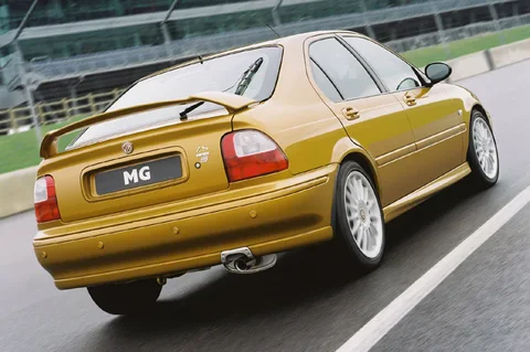 MG ZS 115 IDT Le Mans SE 2003 view 7