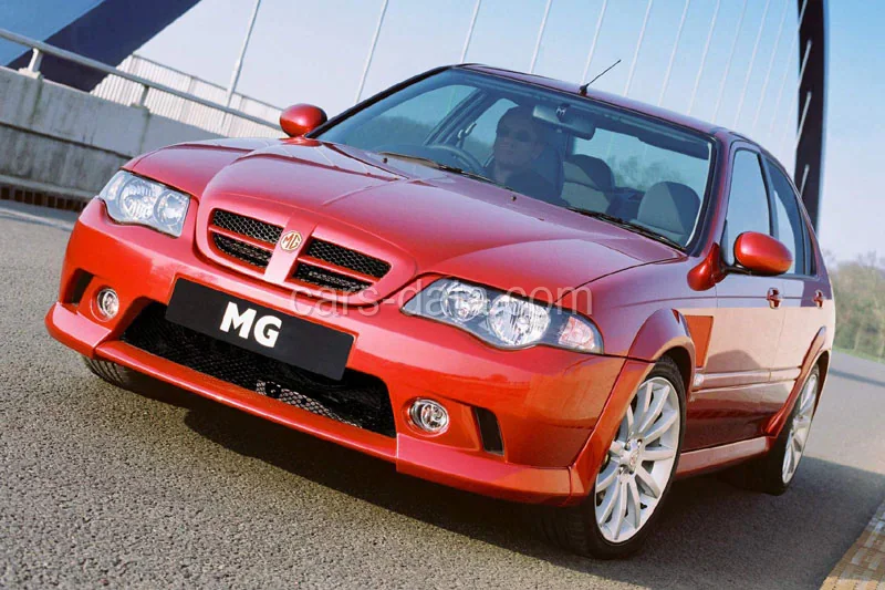 MG ZS 180 2004 front view