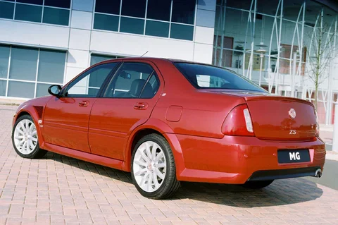 MG ZS 180 2004 view 7