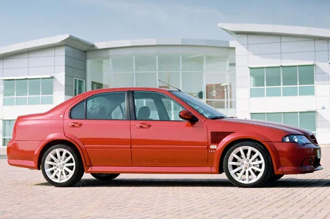 MG ZS 180 2004 view 2