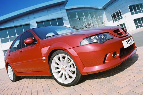 MG ZS 180 2004 view 3