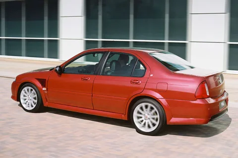 MG ZS 180 2004 view 4