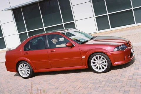 MG ZS 180 2004 view 5