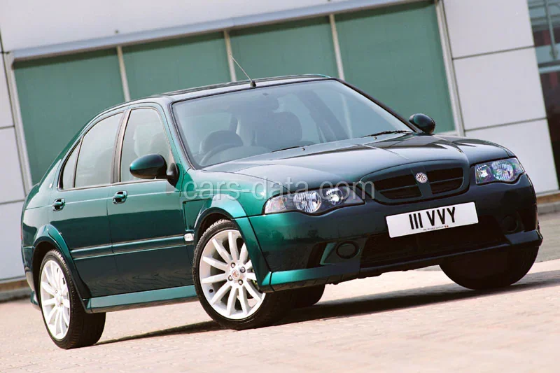 MG ZS 120 2004 front view