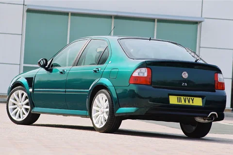 MG ZS 120 2004 view 2