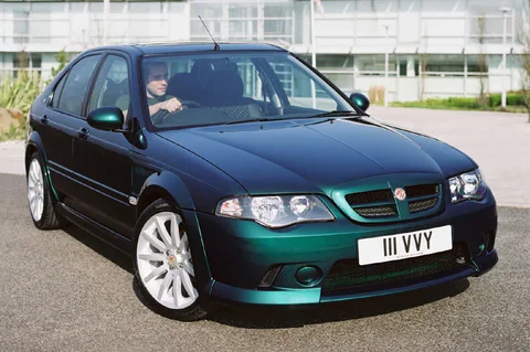 MG ZS 120 2004 view 3