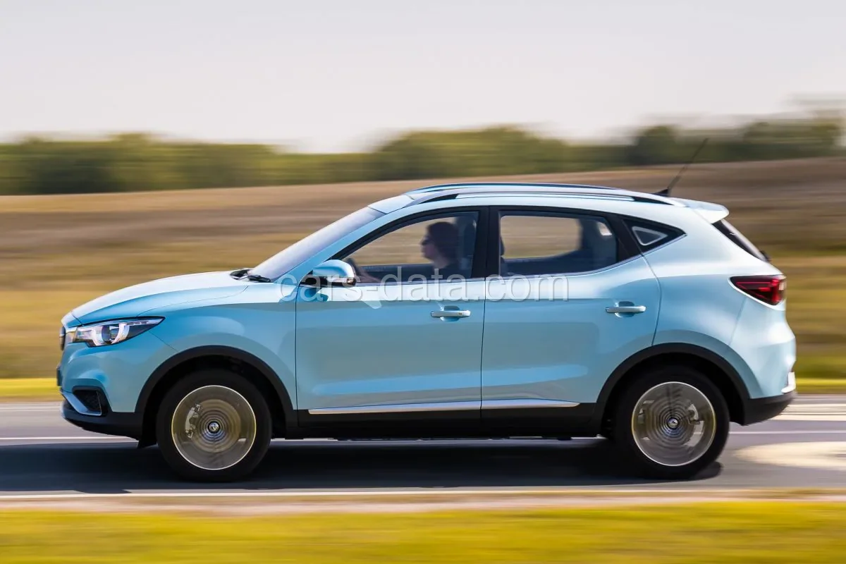 MG ZS EV Comfort 2019 front view