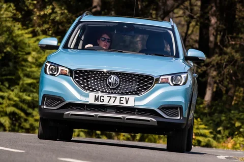 MG ZS EV Luxury 2019 view 7