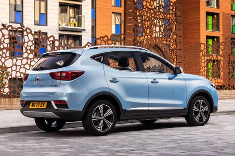 MG ZS EV Luxury 2019 view 9