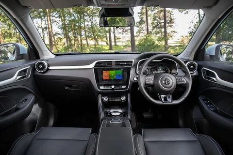 MG ZS EV Luxury 2019 view 10