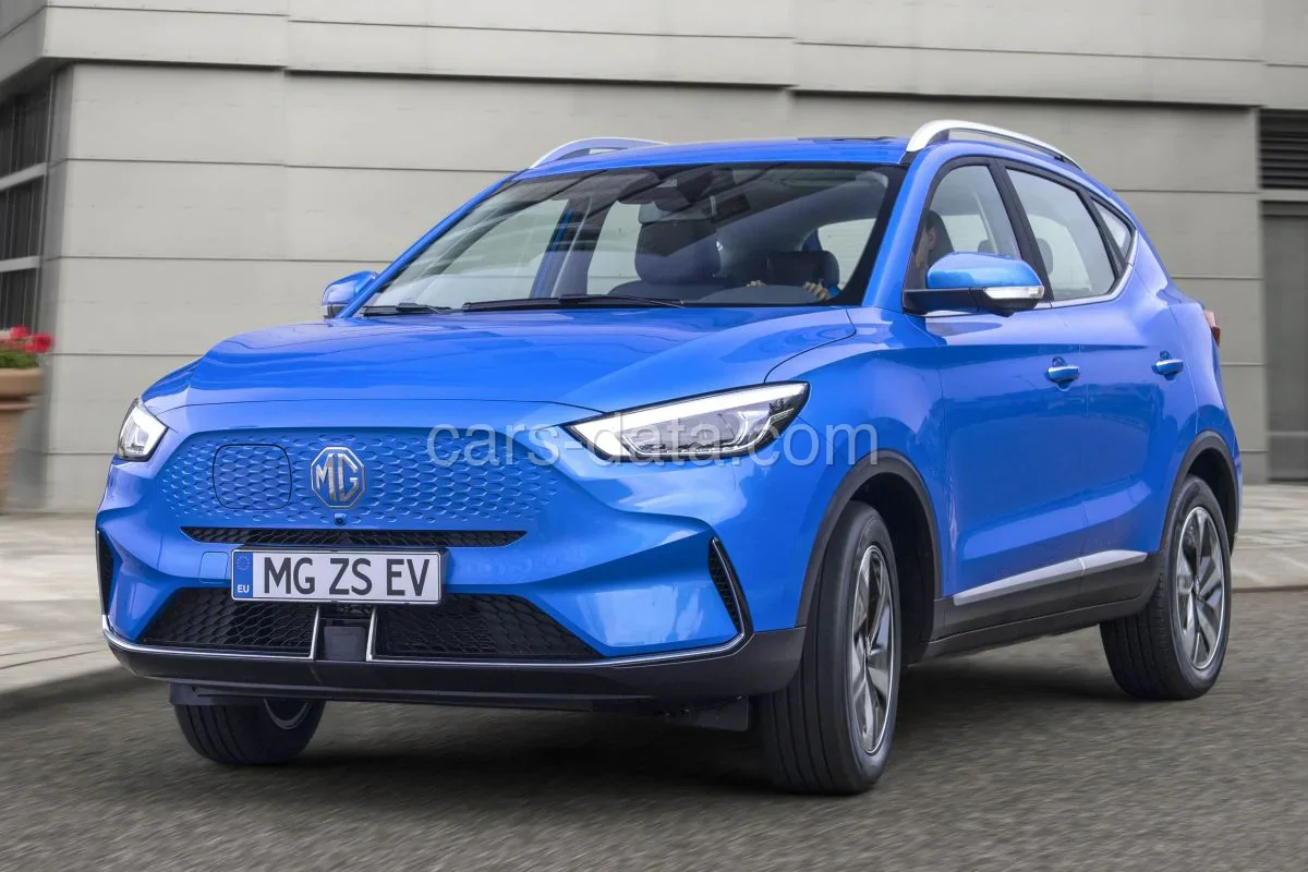 MG ZS 70kWh Comfort 2021 front view