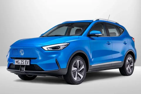 MG ZS 70kWh Comfort 2021 view 2