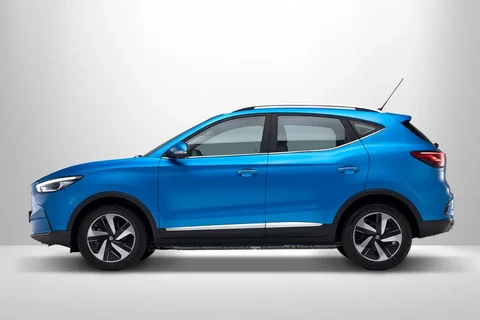 MG ZS 70kWh Comfort 2021 view 3