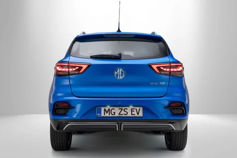 MG ZS 70kWh Comfort 2021 view 5
