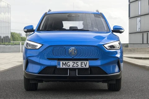 MG ZS 70kWh Comfort 2021 view 7