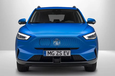 MG ZS 70kWh Comfort 2021 view 9