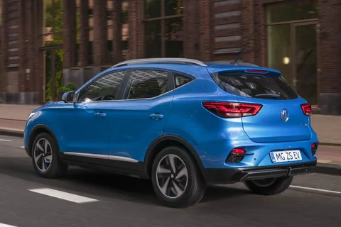 MG ZS 70kWh Comfort 2021 view 12