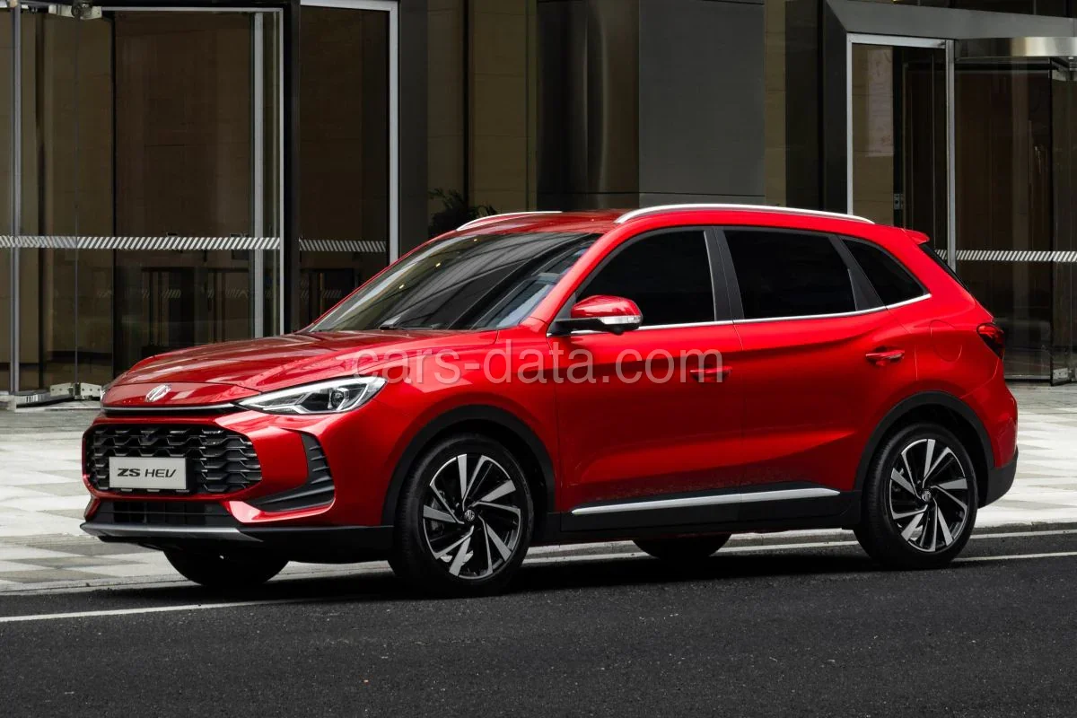MG ZS Hybrid+ Standard 2024 front view