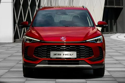 MG ZS Hybrid+ Standard 2024 view 7