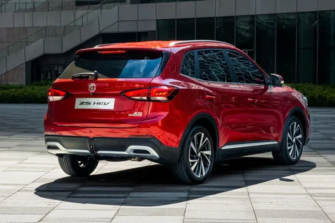 MG ZS Hybrid+ Standard 2024 view 9
