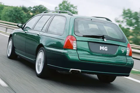 MG ZT ZT-T 135 CDTI 2003 view 3