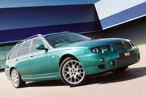 MG ZT ZT-T 135 CDTI 2003 view 4