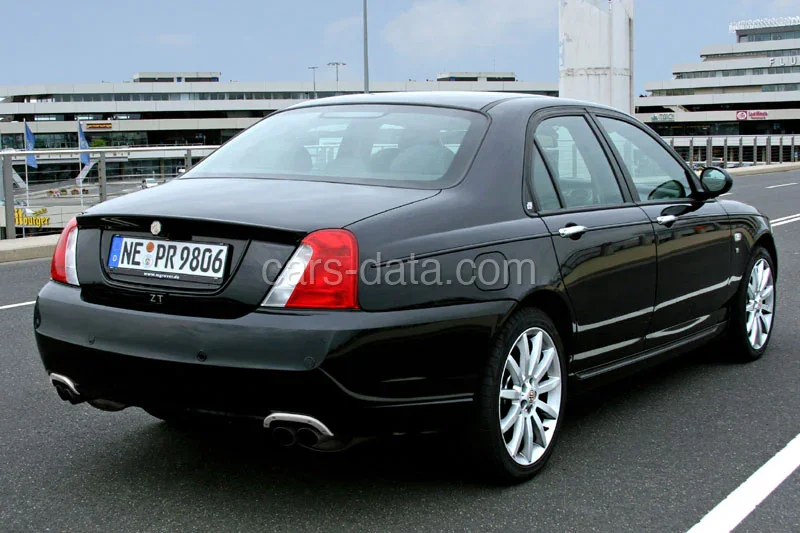 MG ZT 160 2004 front view