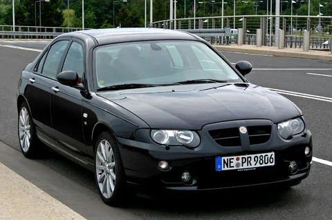 MG ZT 190 2004 view 10