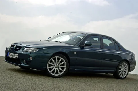 MG ZT 190 2004 view 2