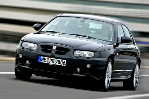 MG ZT 190 2004 view 3