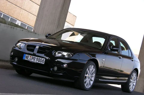 MG ZT 190 2004 view 5