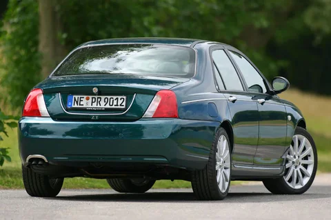 MG ZT 190 2004 view 6