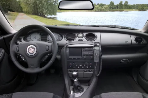 MG ZT 190 2004 view 9