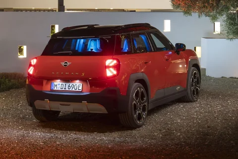 Mini Aceman E Essential 2024 view 12