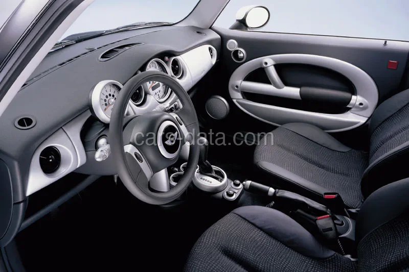 Mini Mini Cooper S 2002 front view