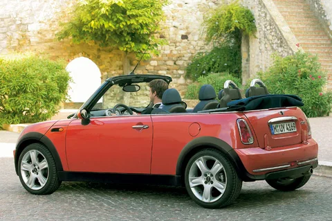 Mini Cabrio Cooper S Chili 2004 view 5
