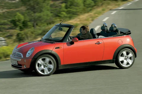 Mini Cabrio Cooper S Chili 2004 view 6
