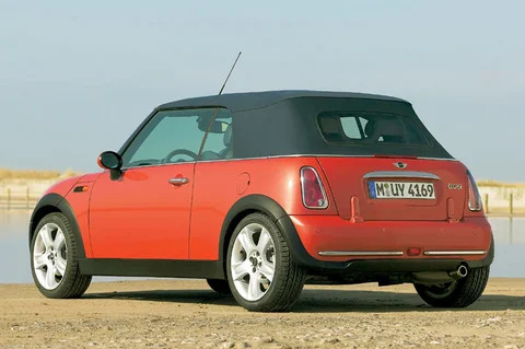 Mini Cabrio Cooper S Chili 2004 view 7