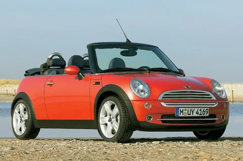 Mini Cabrio Cooper S Chili 2004 view 8