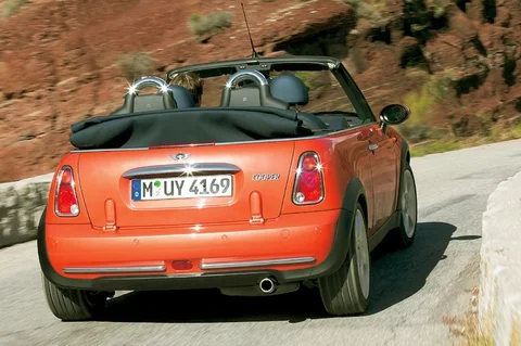 Mini Cabrio Cooper S Chili 2004 view 9