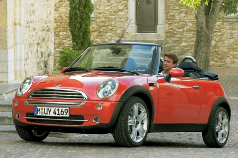 Mini Cabrio Cooper S Chili 2004 view 10