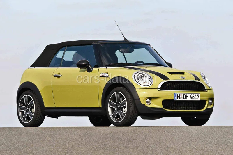 Mini Cabrio Cooper S Chili 2009 front view