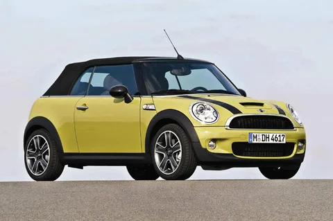 Mini Cabrio Cooper S Chili 2009 view 1